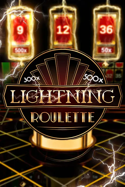 Lightning Roulette — BigClash Casino